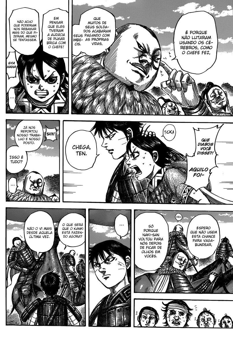 Read Reino (Kingdom) PT-BR Manga Online