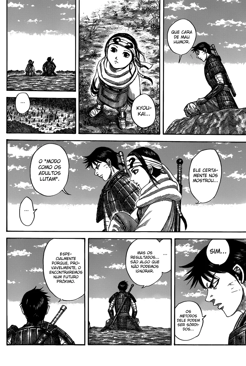 Read Reino (Kingdom) PT-BR Manga Online