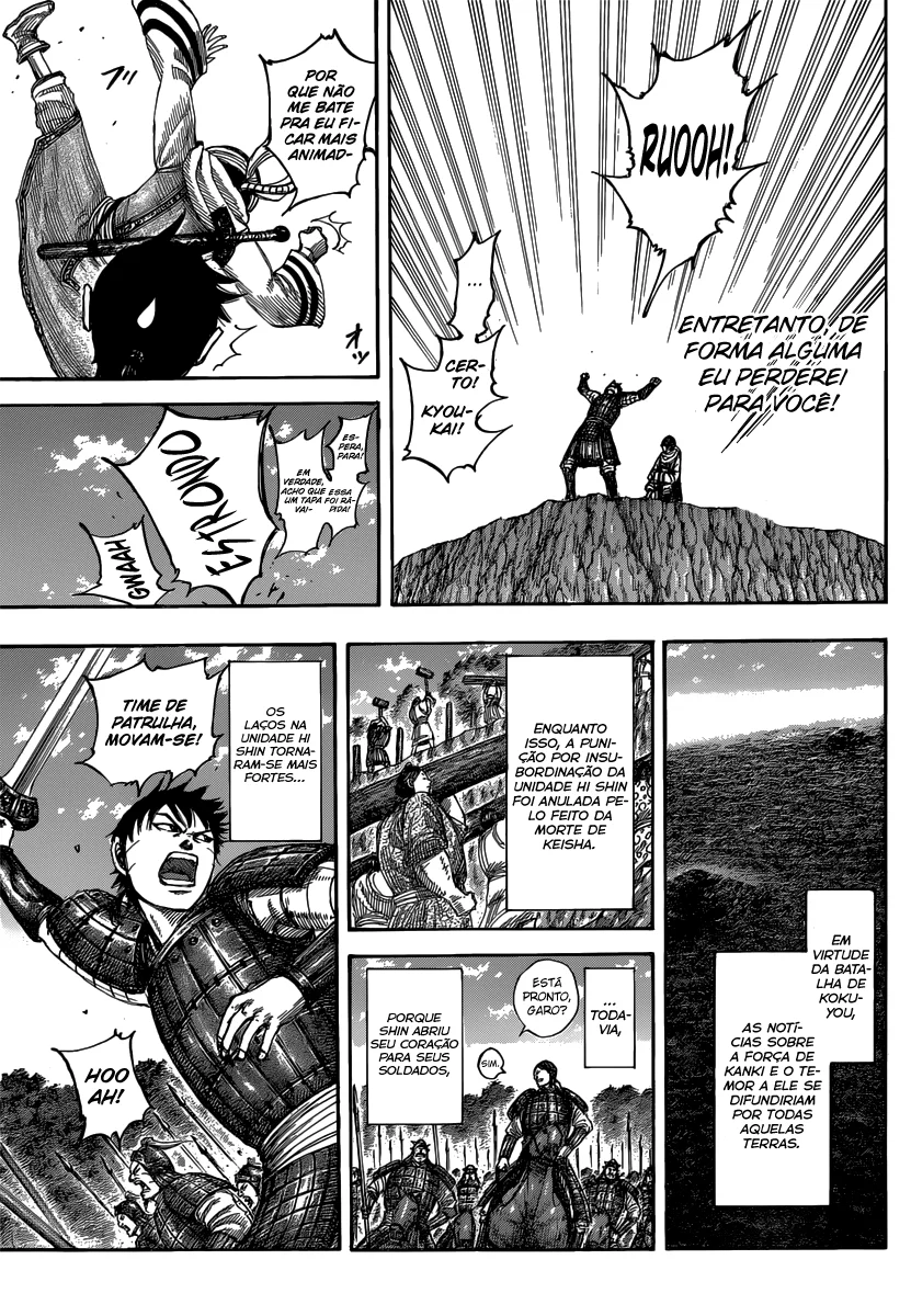 Read Reino (Kingdom) PT-BR Manga Online