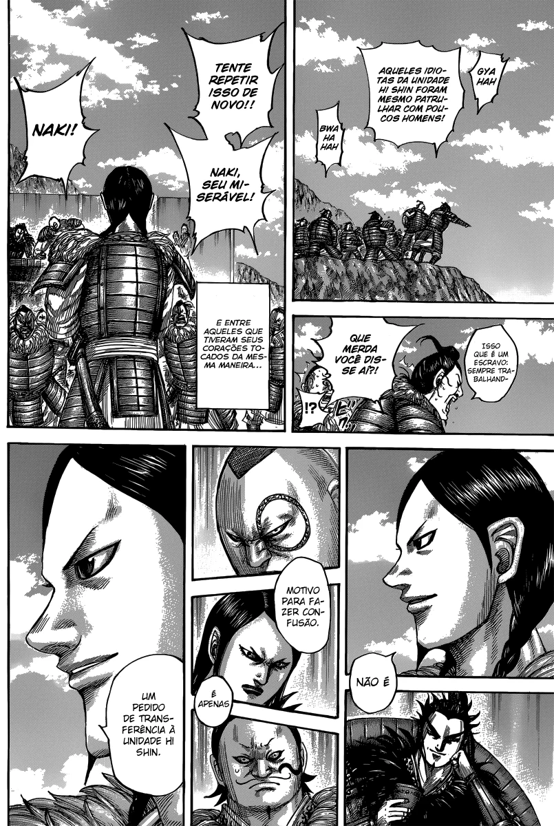 Read Reino (Kingdom) PT-BR Manga Online