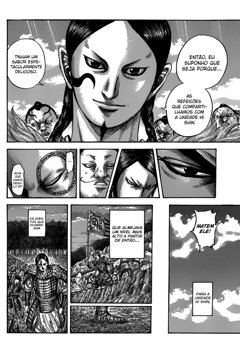 Read Reino (Kingdom) PT-BR Manga Online