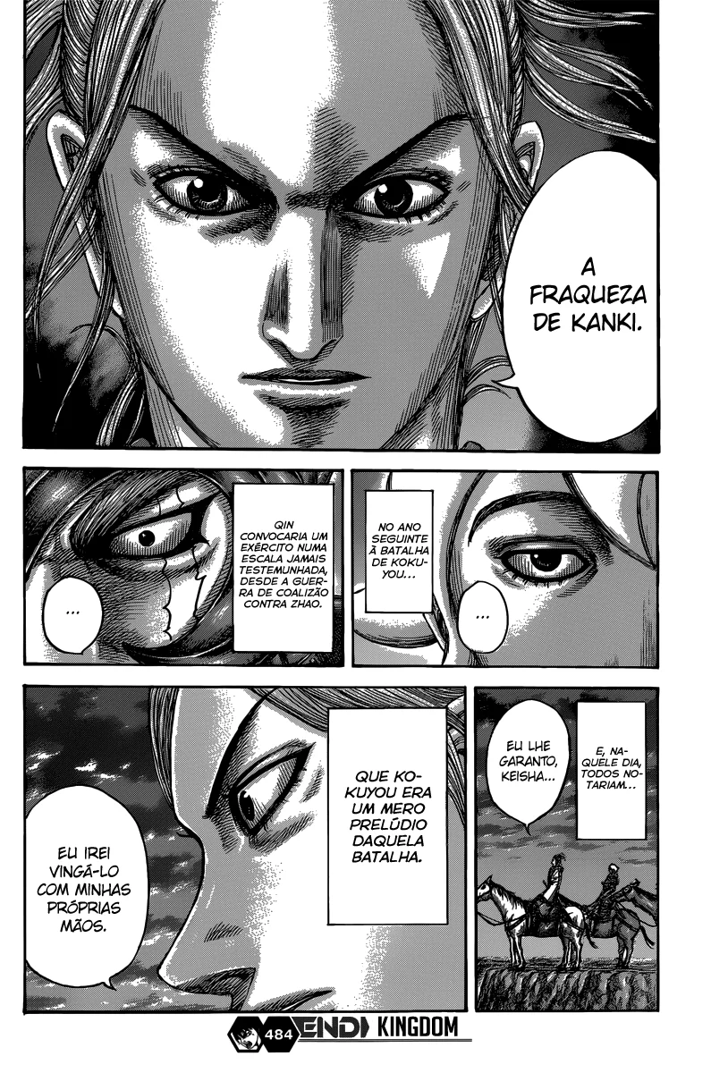 Read Reino (Kingdom) PT-BR Manga Online