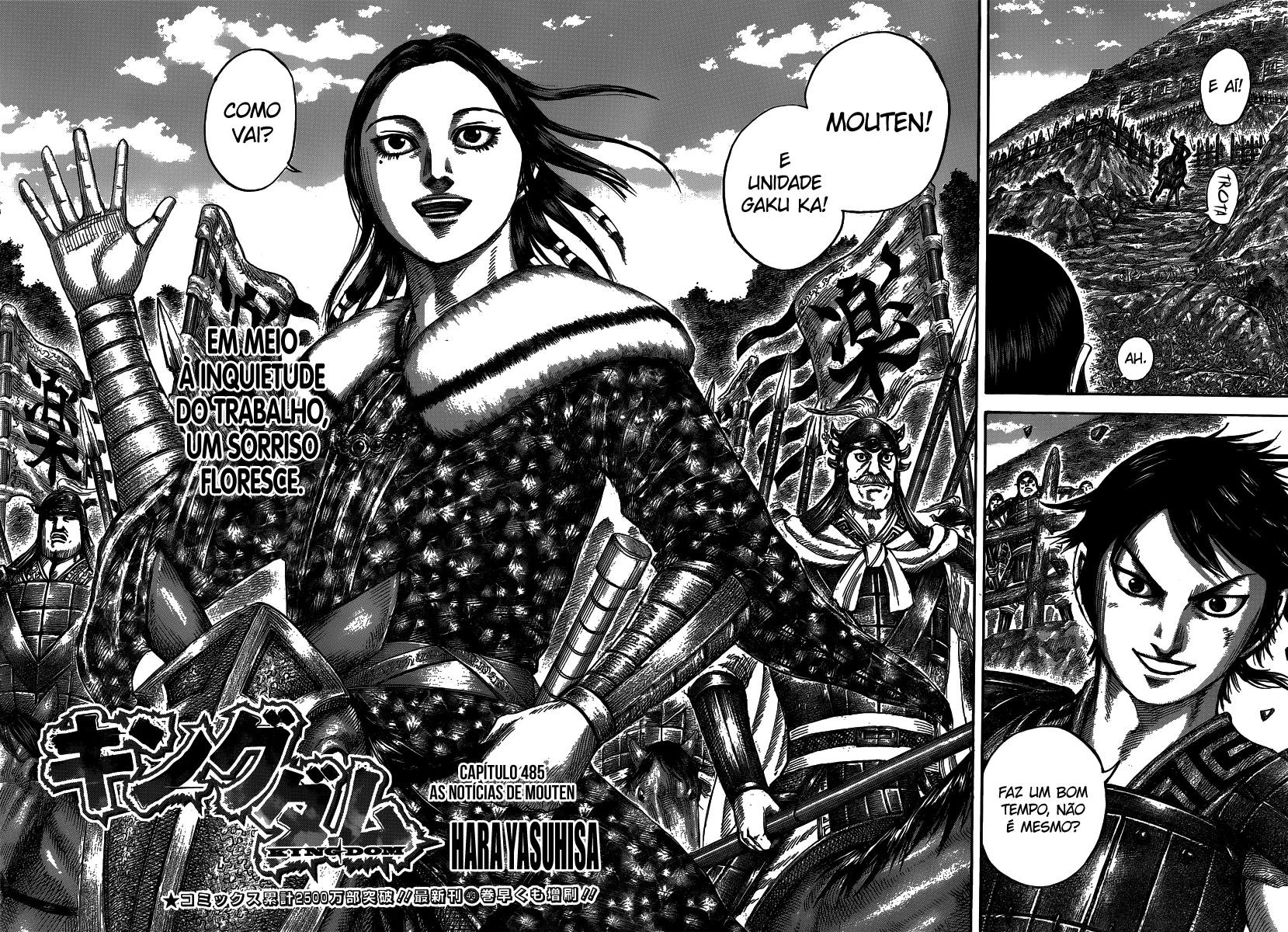 Read Reino (Kingdom) PT-BR Manga Online