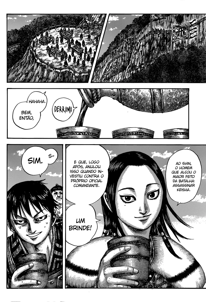 Read Reino (Kingdom) PT-BR Manga Online