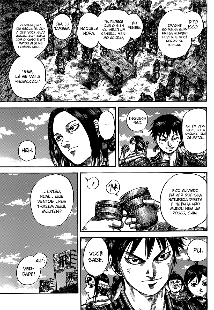 Read Reino (Kingdom) PT-BR Manga Online