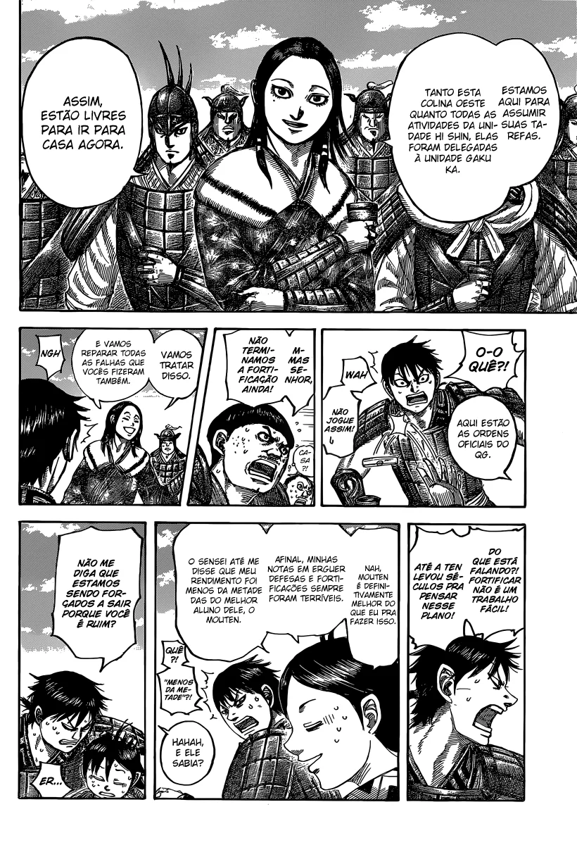 Read Reino (Kingdom) PT-BR Manga Online