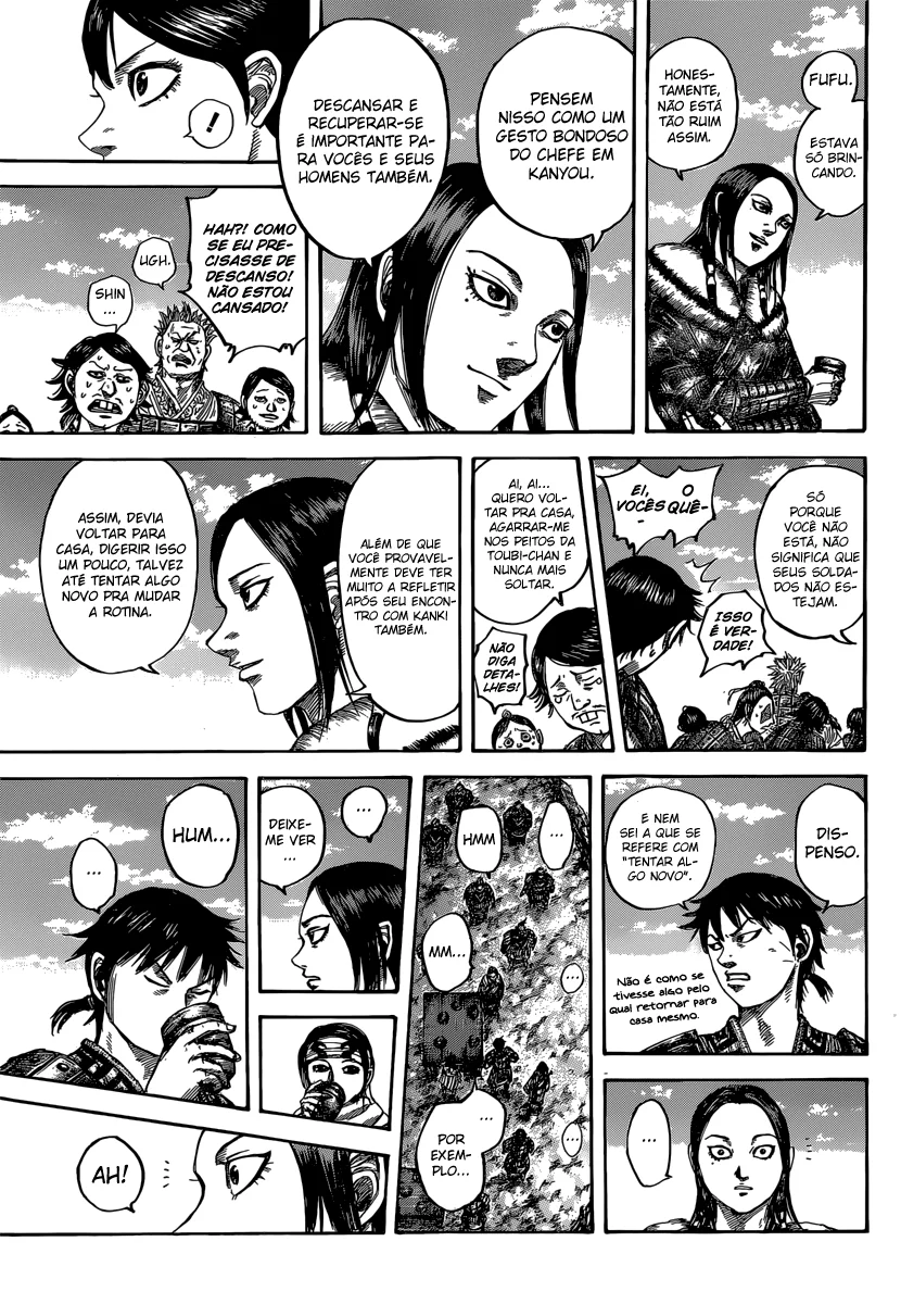 Read Reino (Kingdom) PT-BR Manga Online