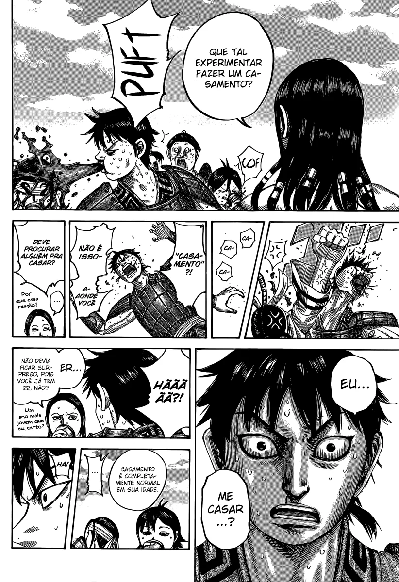 Read Reino (Kingdom) PT-BR Manga Online