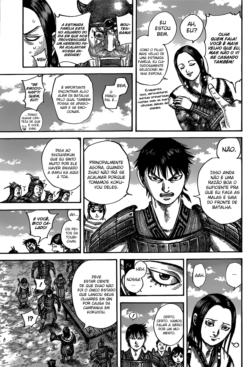Read Reino (Kingdom) PT-BR Manga Online