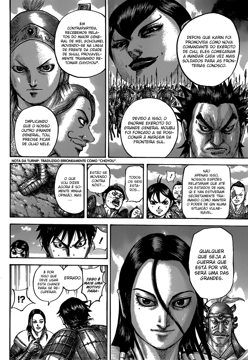 Read Reino (Kingdom) PT-BR Manga Online