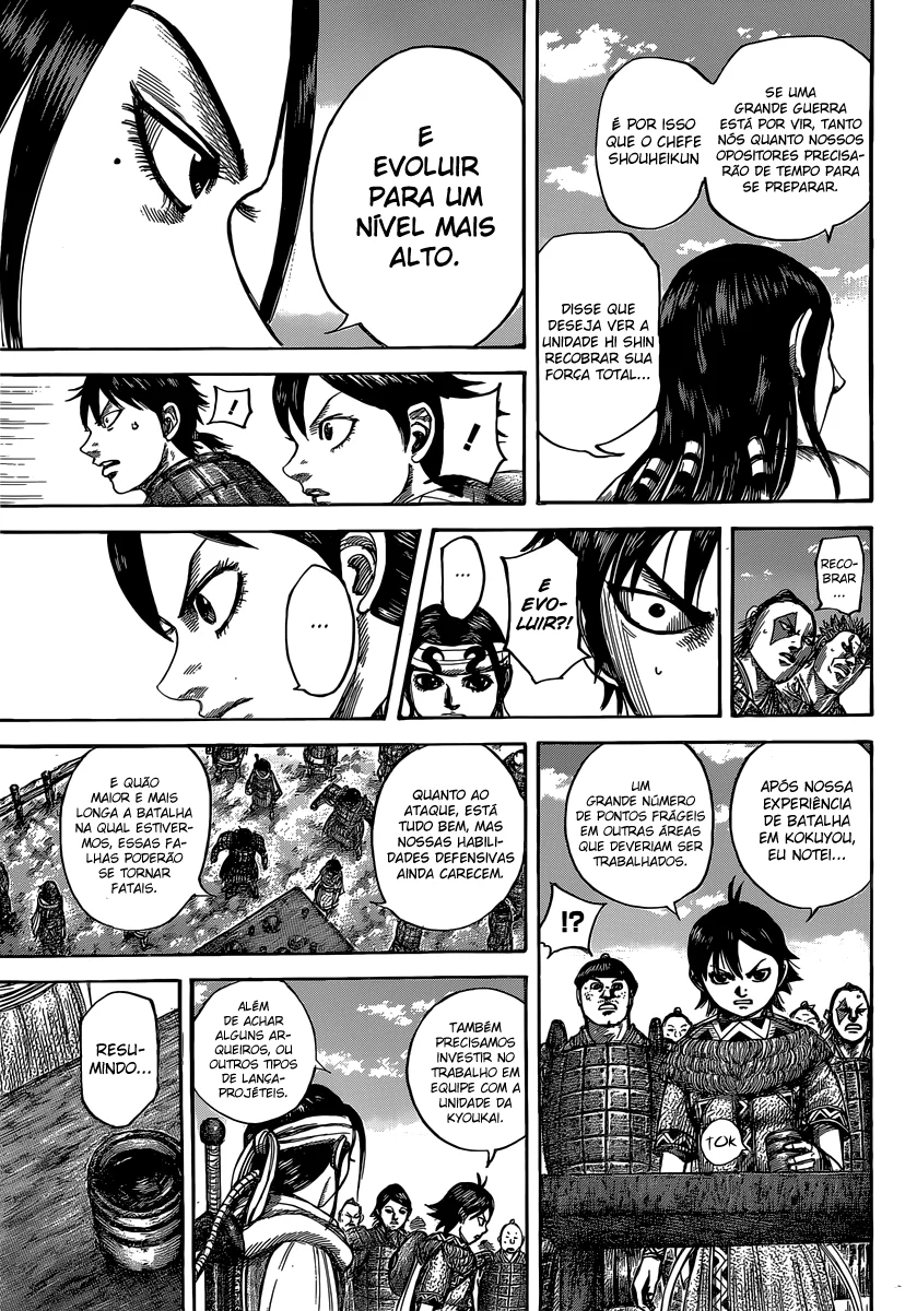Read Reino (Kingdom) PT-BR Manga Online
