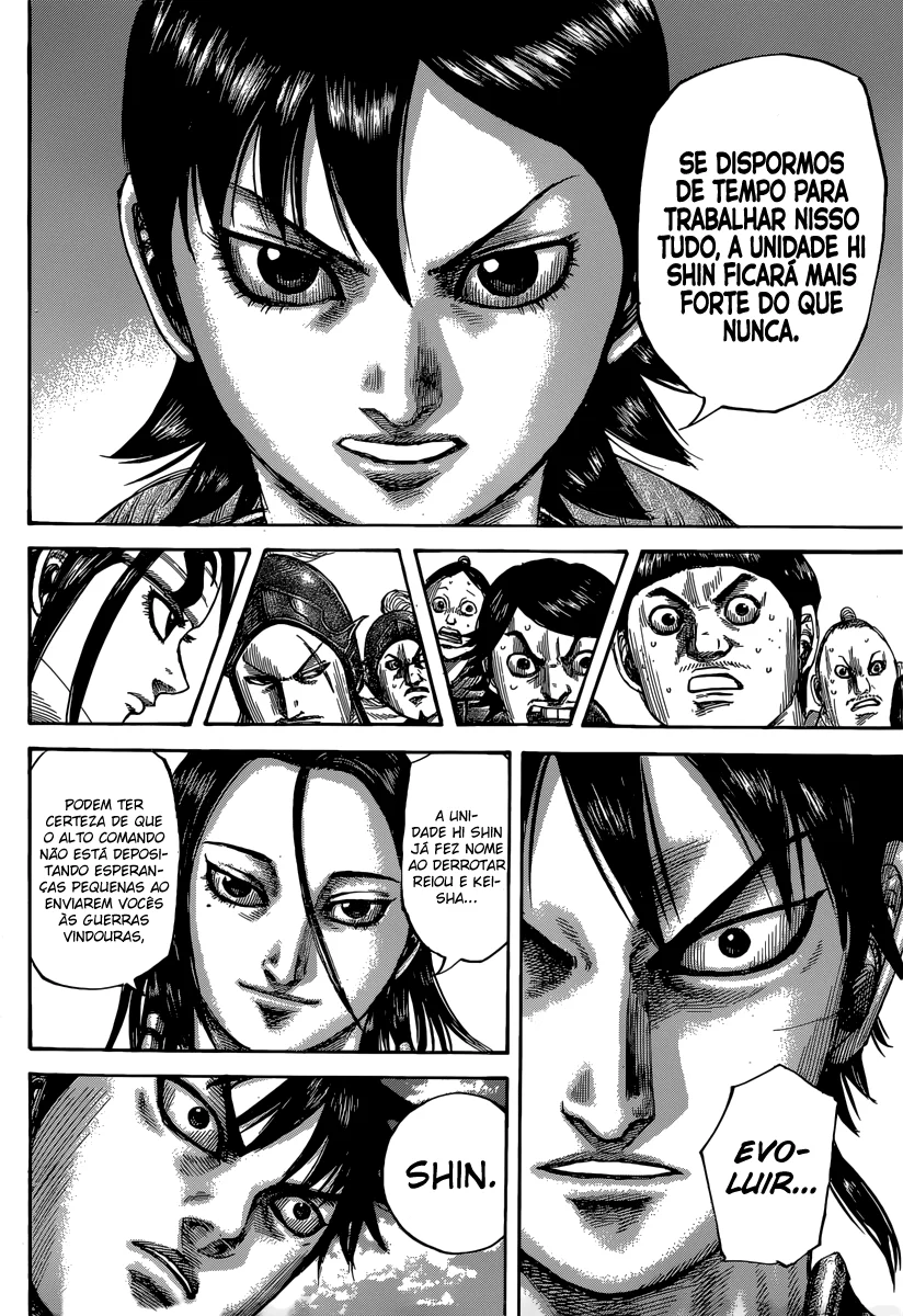 Read Reino (Kingdom) PT-BR Manga Online