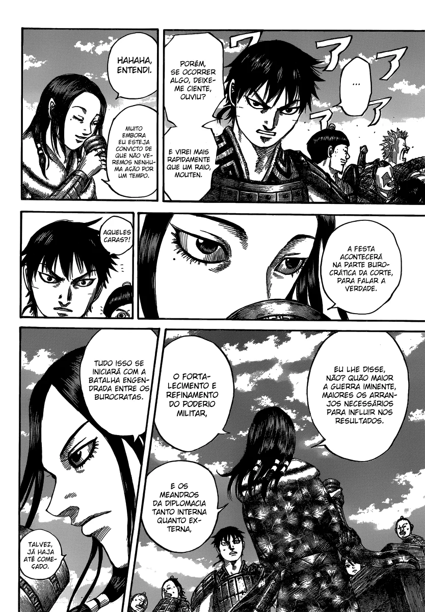 Read Reino (Kingdom) PT-BR Manga Online