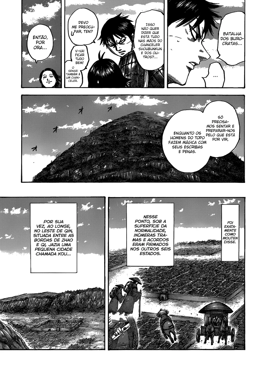 Read Reino (Kingdom) PT-BR Manga Online
