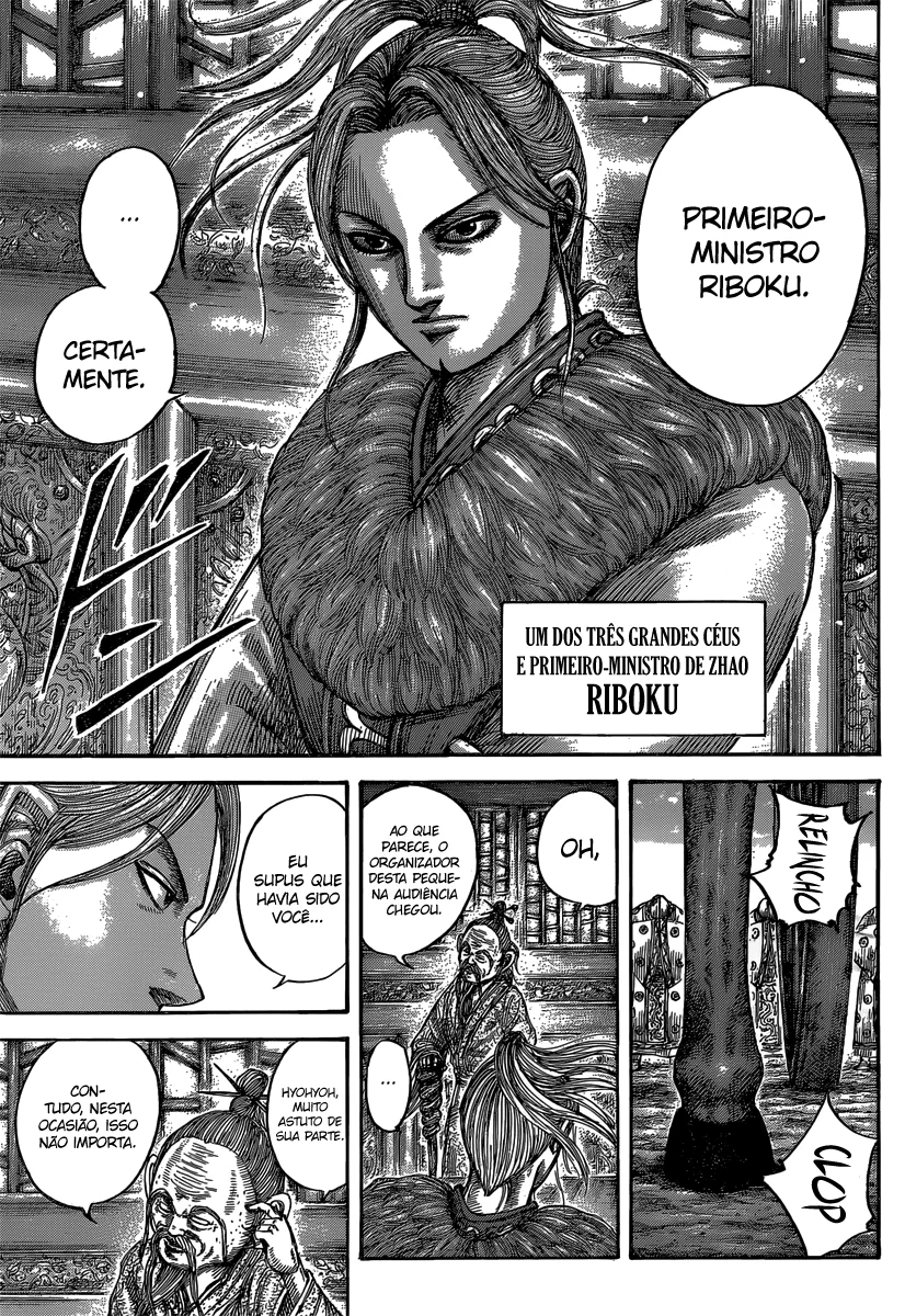 Read Reino (Kingdom) PT-BR Manga Online