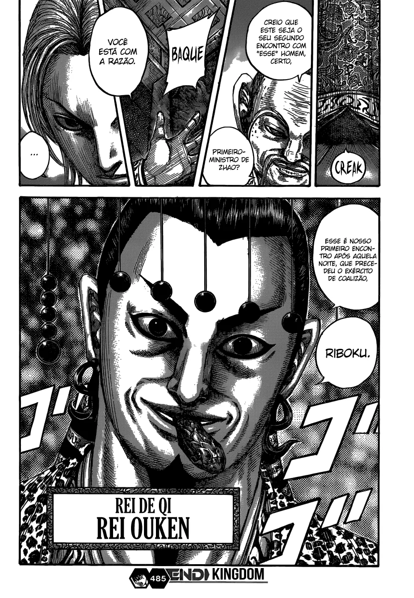Read Reino (Kingdom) PT-BR Manga Online