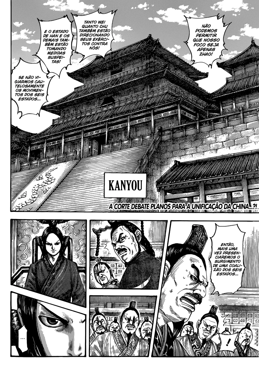 Read Reino (Kingdom) PT-BR Manga Online
