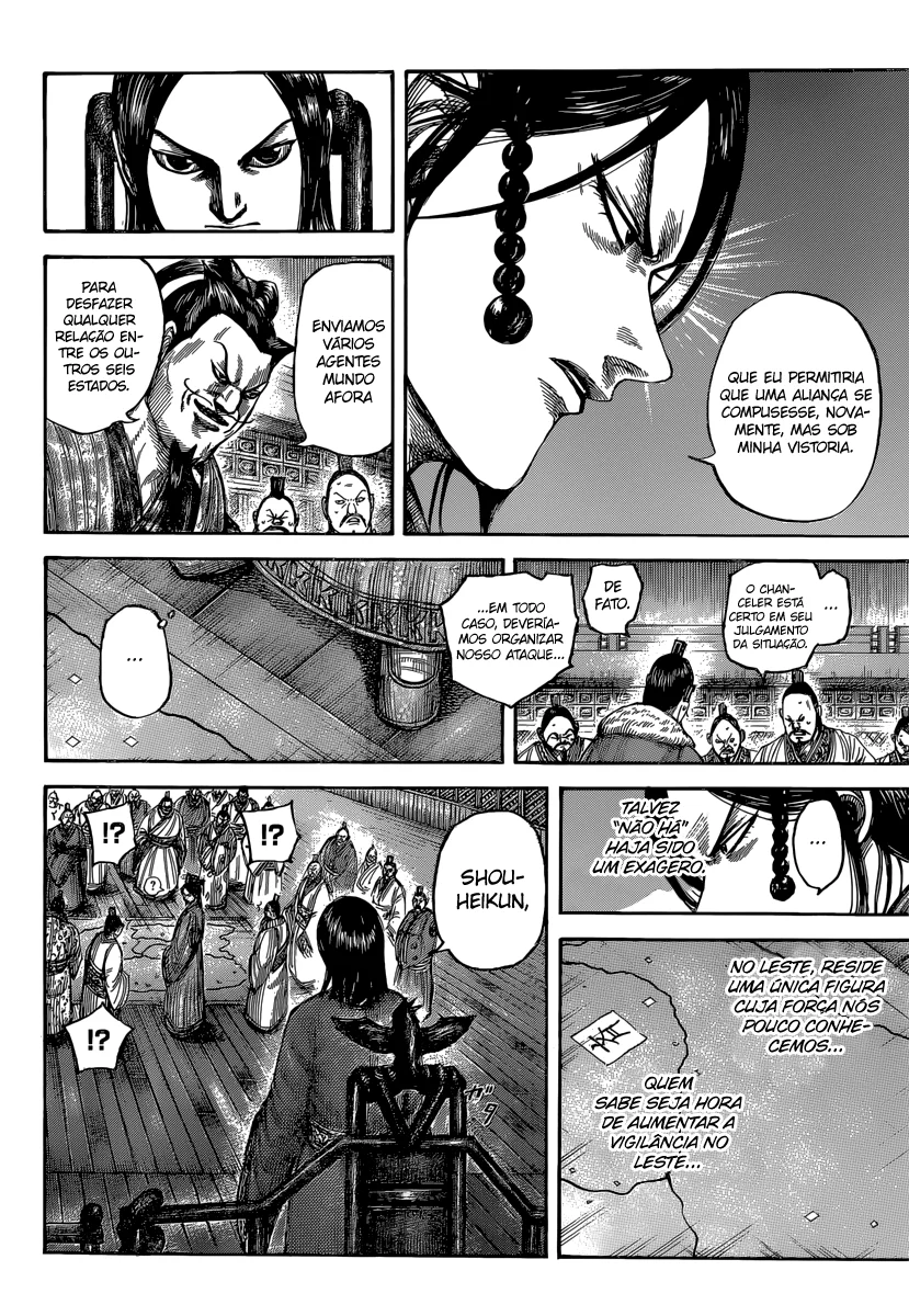 Read Reino (Kingdom) PT-BR Manga Online