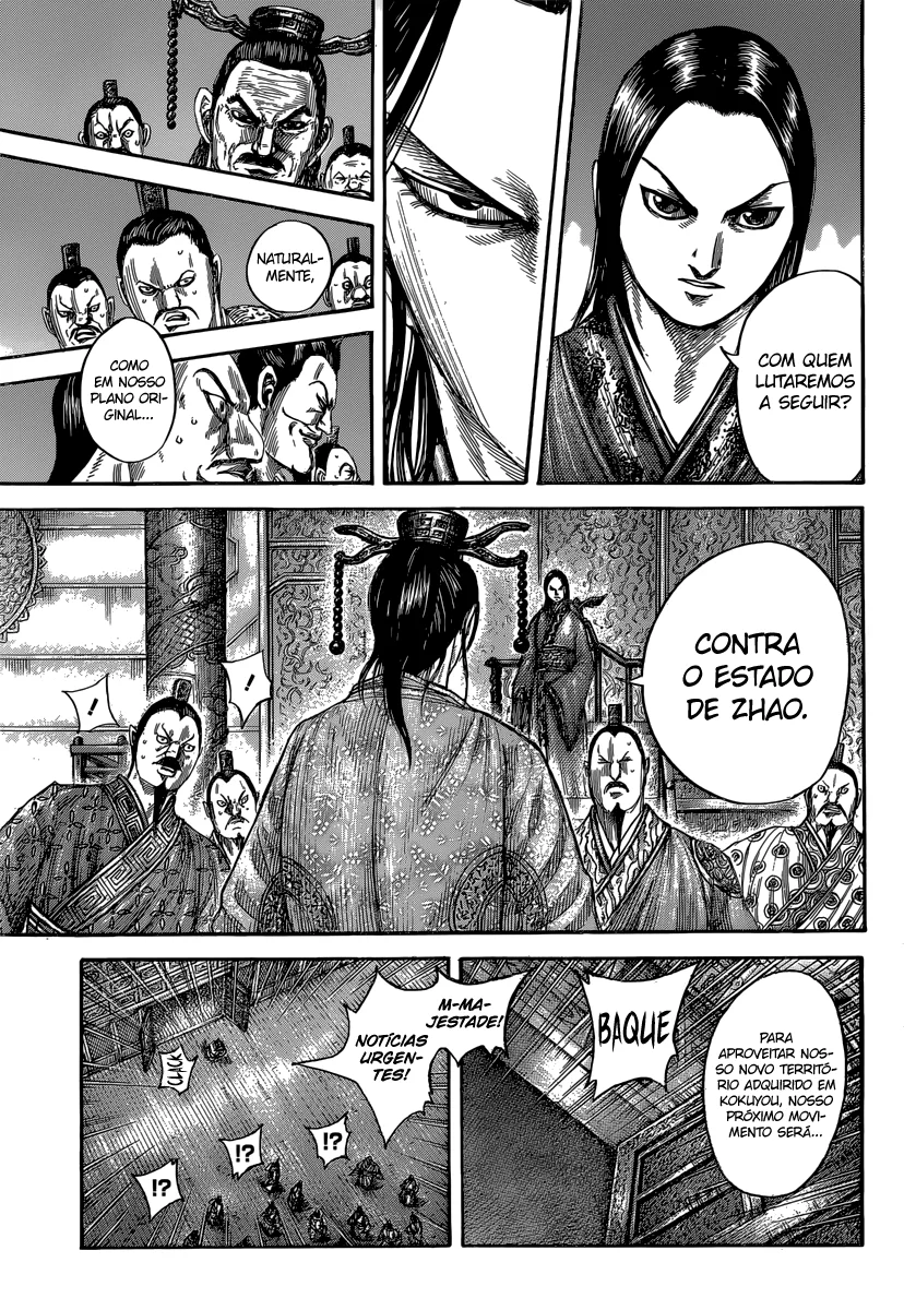 Read Reino (Kingdom) PT-BR Manga Online