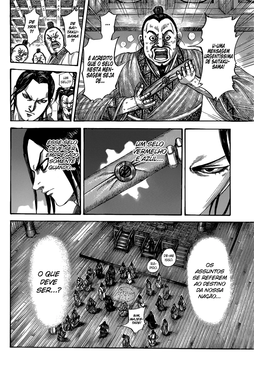 Read Reino (Kingdom) PT-BR Manga Online