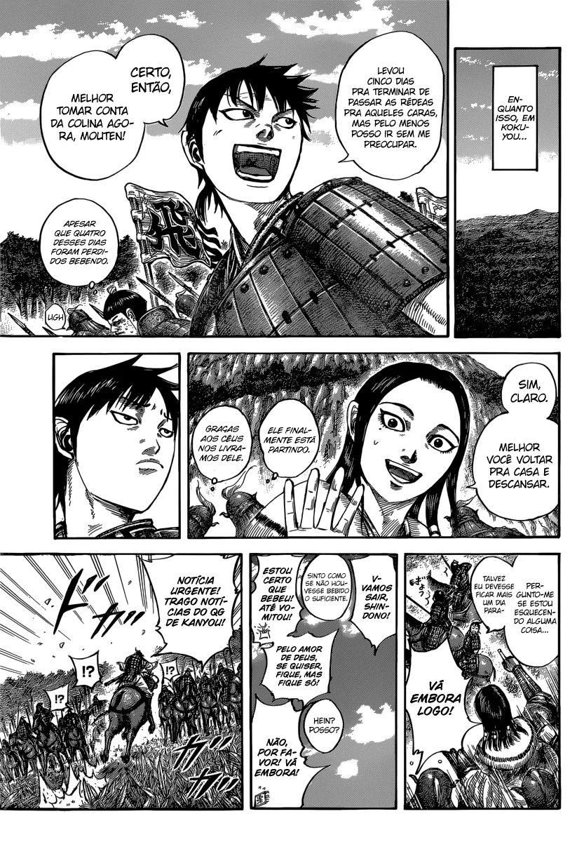 Read Reino (Kingdom) PT-BR Manga Online