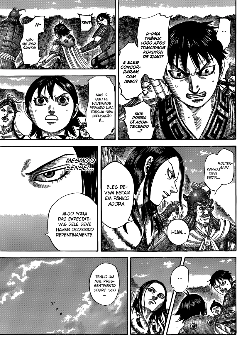 Read Reino (Kingdom) PT-BR Manga Online