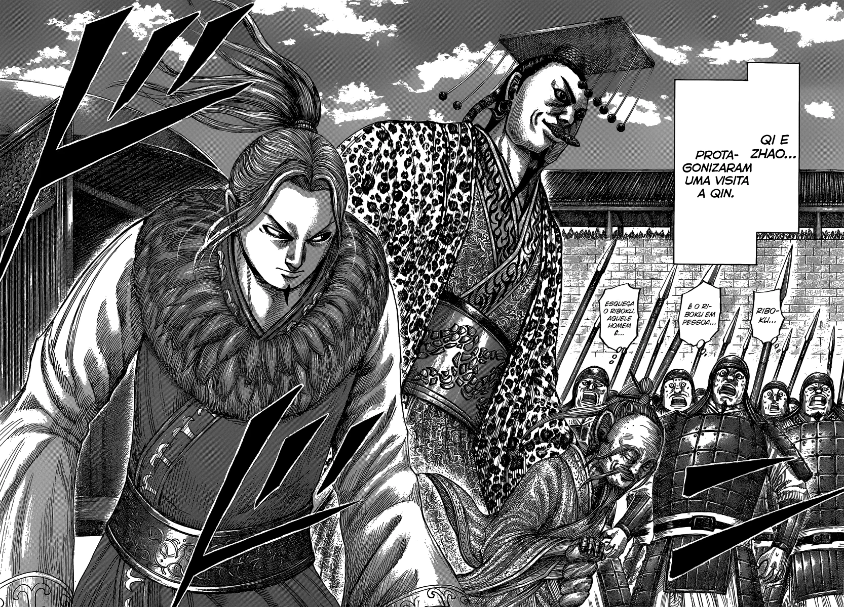 Read Reino (Kingdom) PT-BR Manga Online