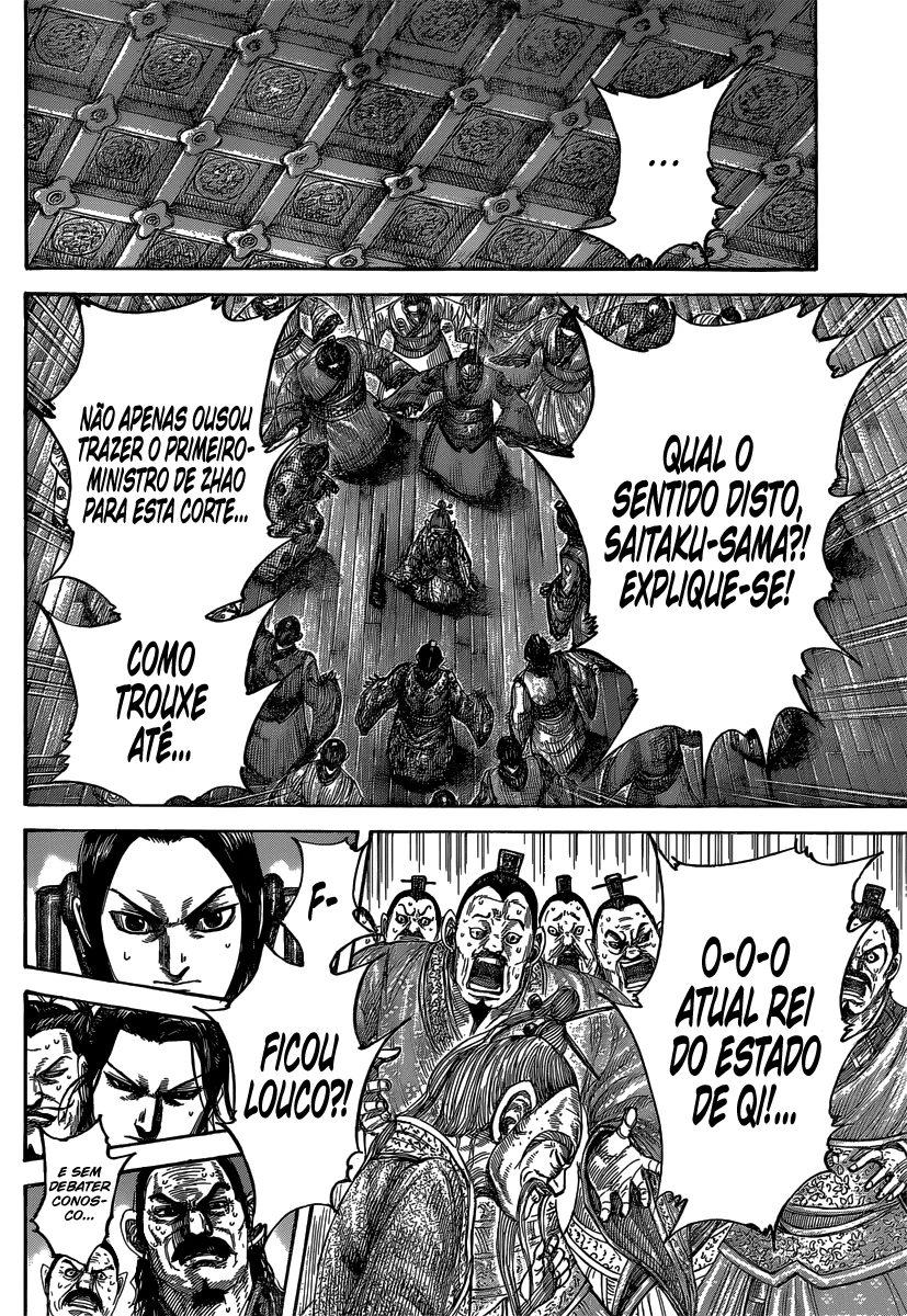 Read Reino (Kingdom) PT-BR Manga Online