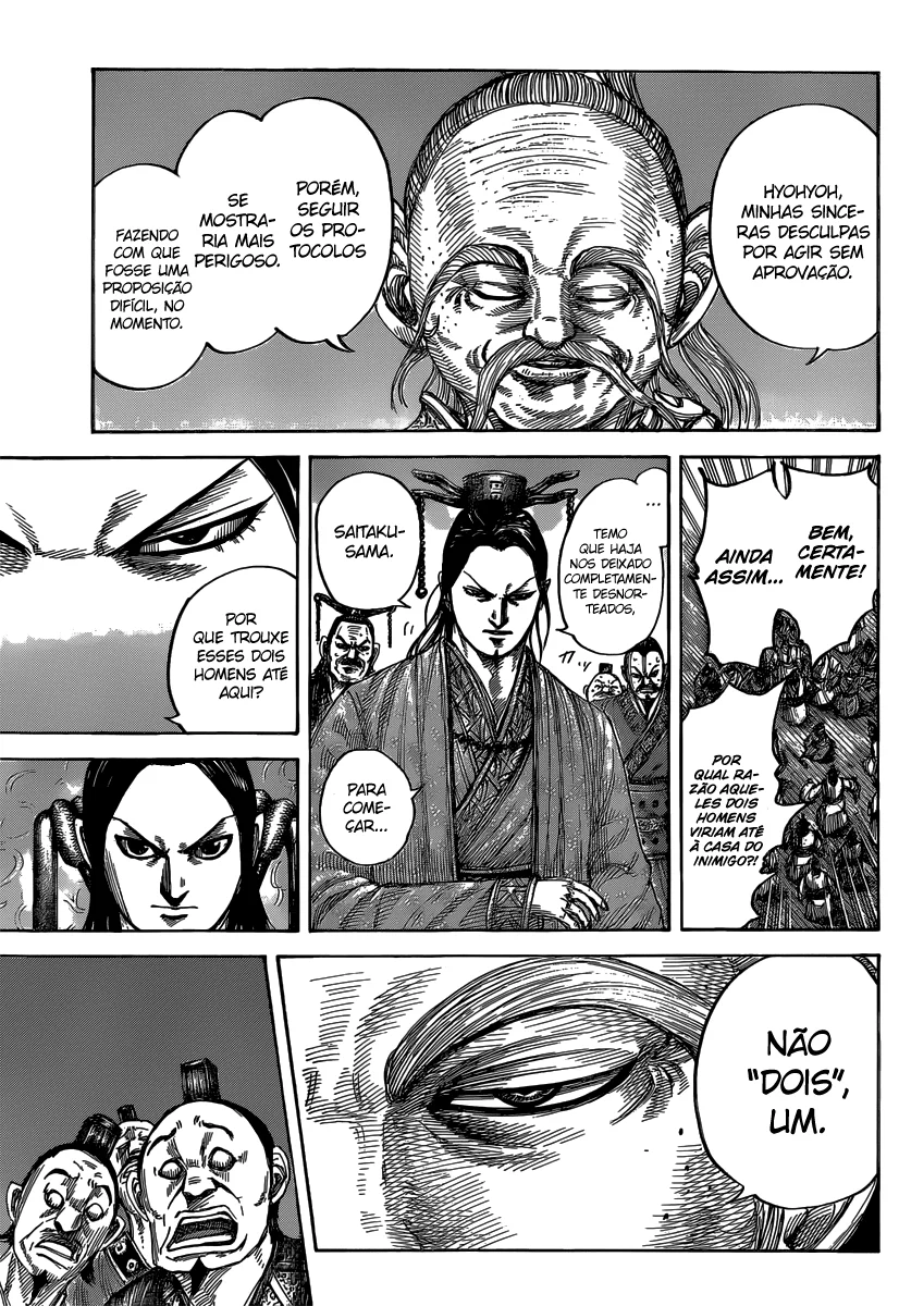 Read Reino (Kingdom) PT-BR Manga Online
