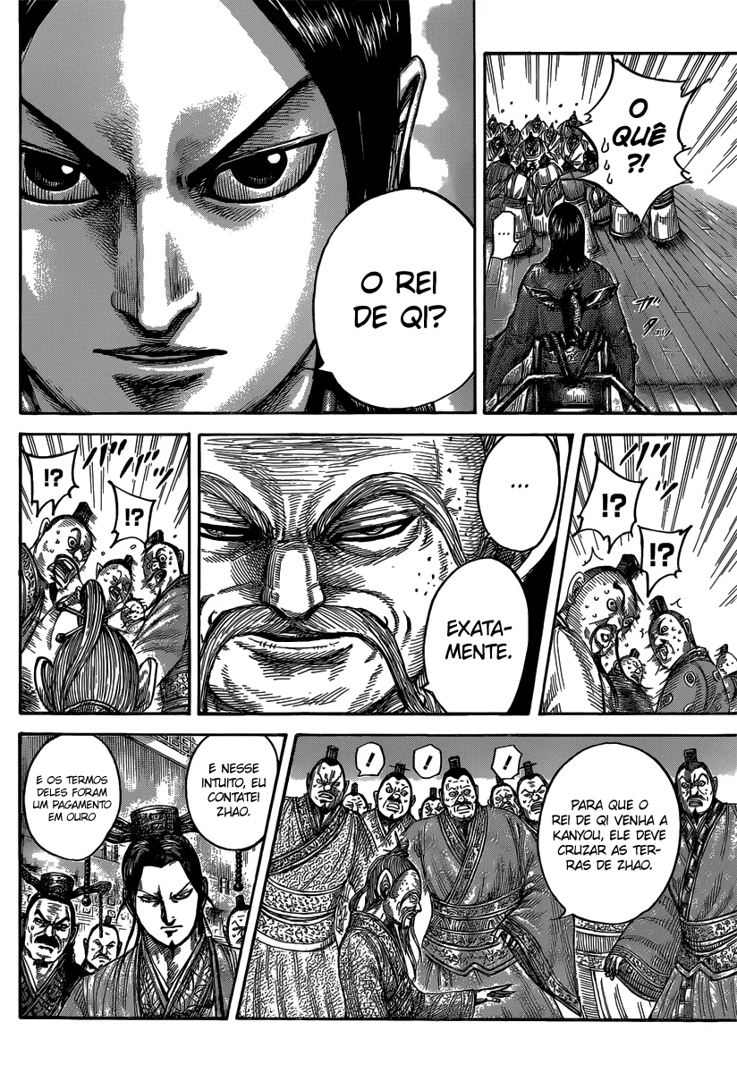 Read Reino (Kingdom) PT-BR Manga Online