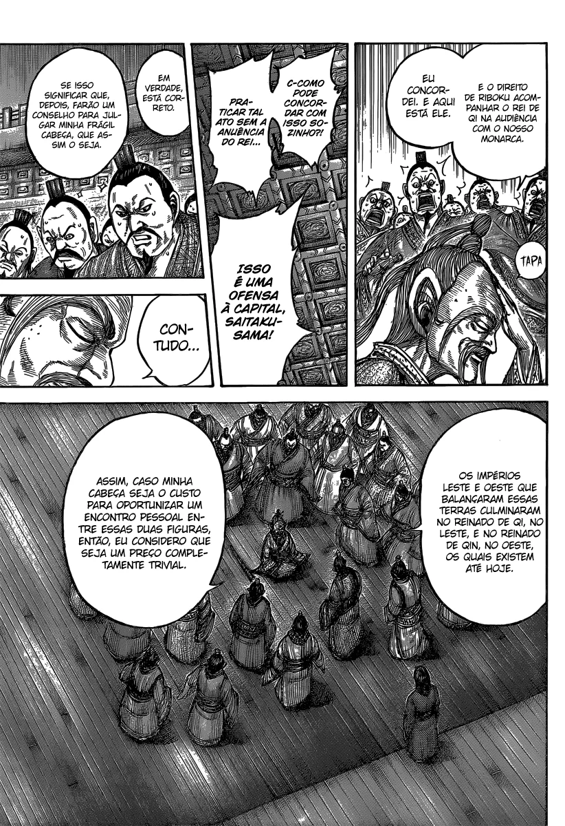 Read Reino (Kingdom) PT-BR Manga Online