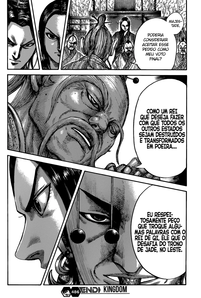Read Reino (Kingdom) PT-BR Manga Online