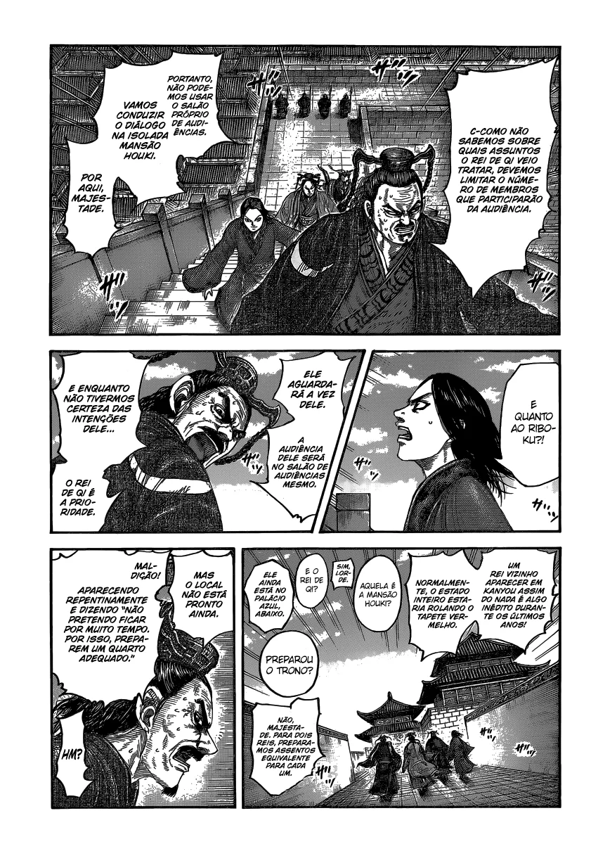 Read Reino (Kingdom) PT-BR Manga Online