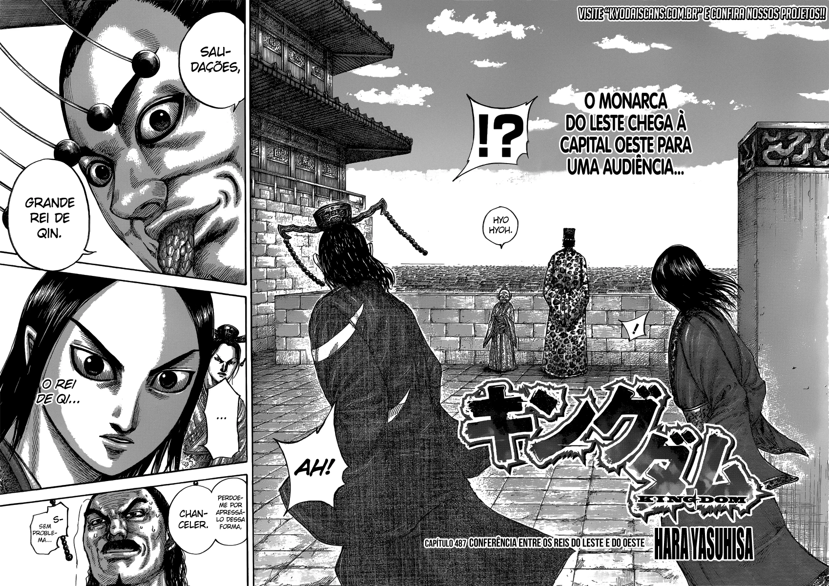 Read Reino (Kingdom) PT-BR Manga Online