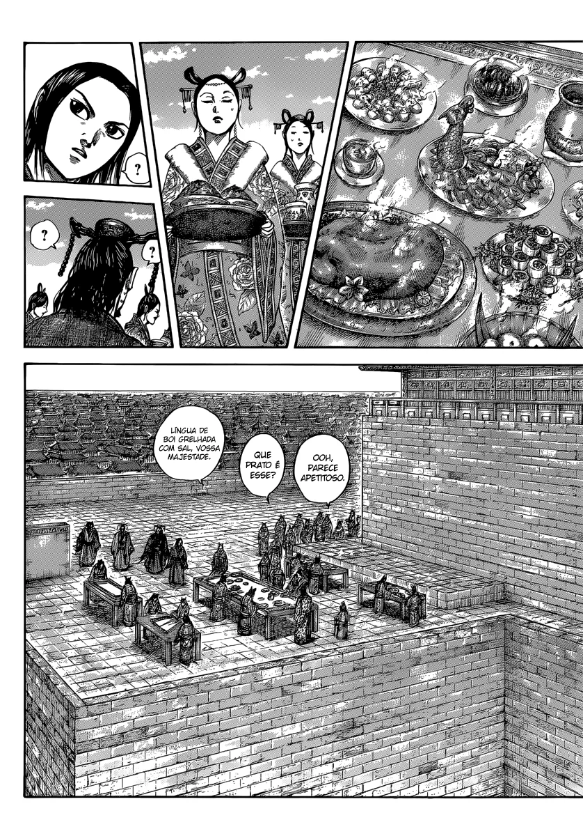 Read Reino (Kingdom) PT-BR Manga Online