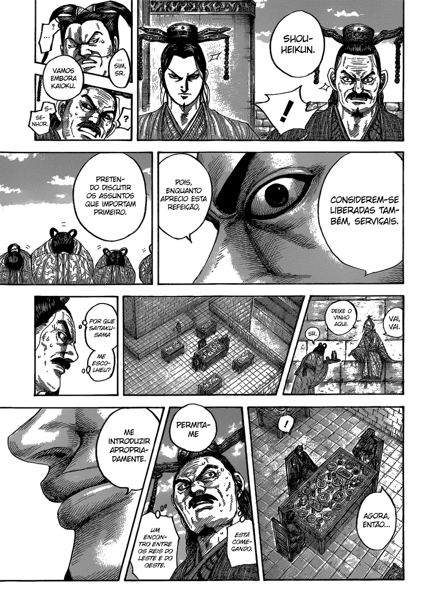 Read Reino (Kingdom) PT-BR Manga Online
