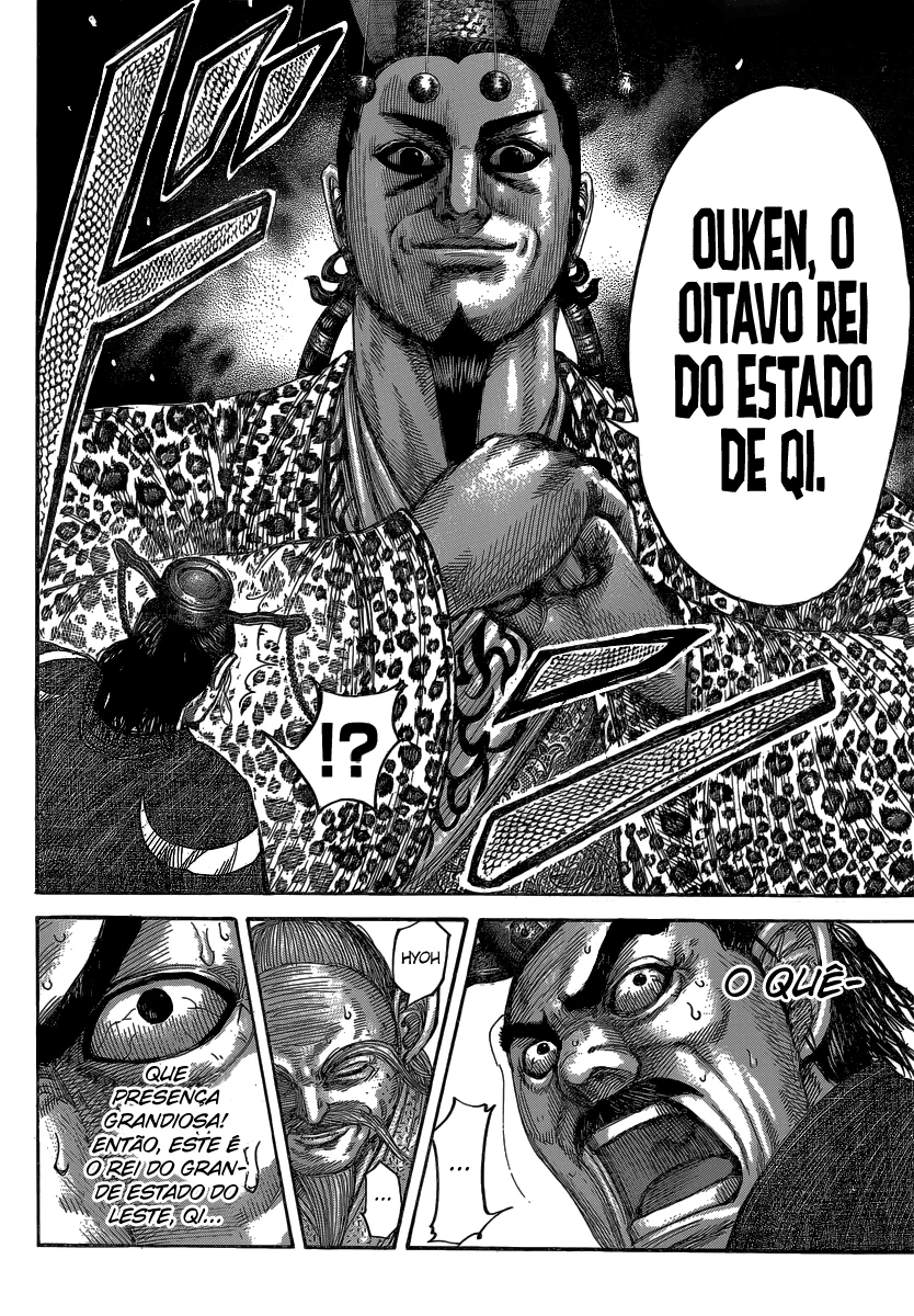 Read Reino (Kingdom) PT-BR Manga Online