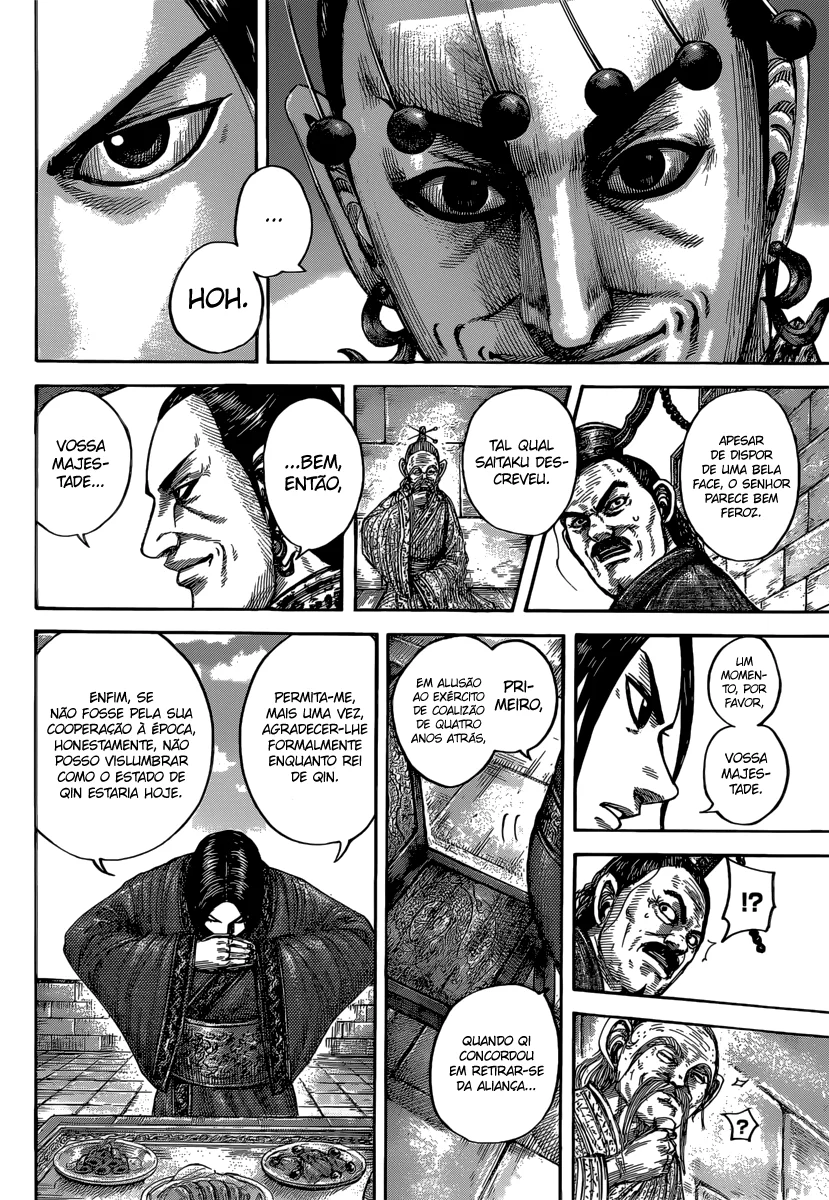 Read Reino (Kingdom) PT-BR Manga Online