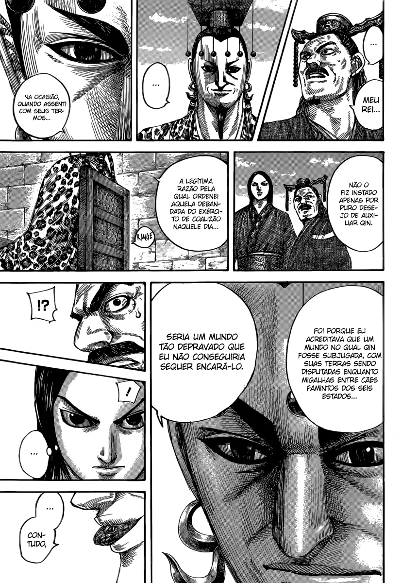 Read Reino (Kingdom) PT-BR Manga Online