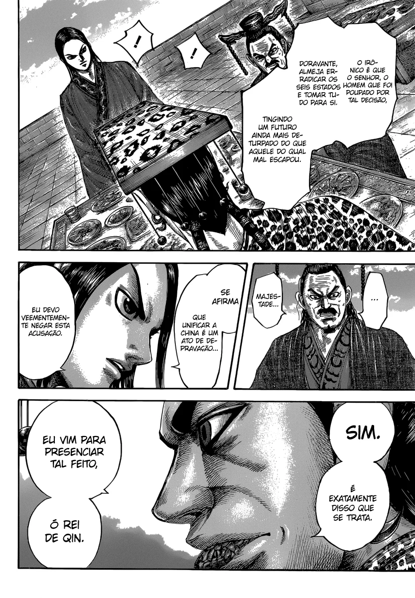 Read Reino (Kingdom) PT-BR Manga Online
