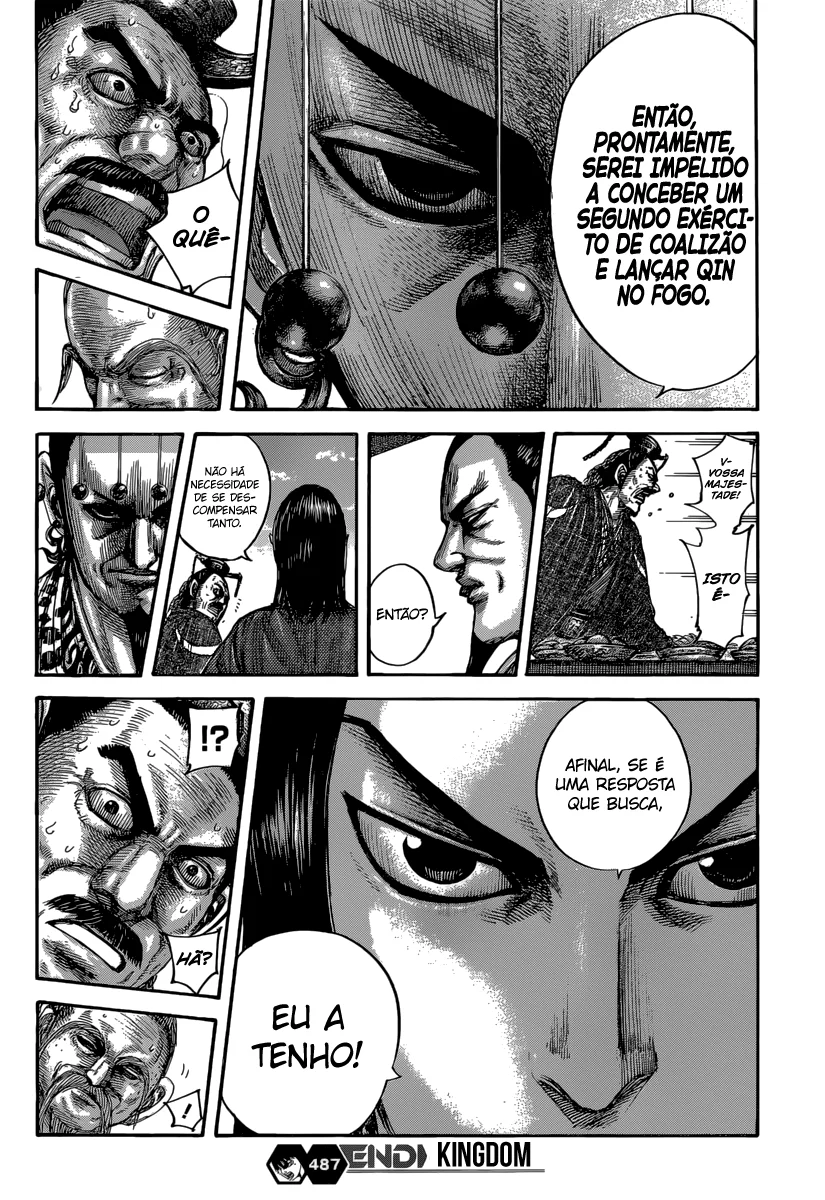 Read Reino (Kingdom) PT-BR Manga Online