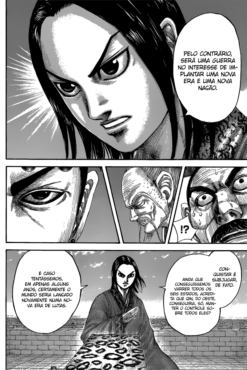 Read Reino (Kingdom) PT-BR Manga Online