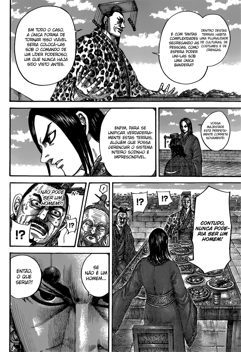 Read Reino (Kingdom) PT-BR Manga Online