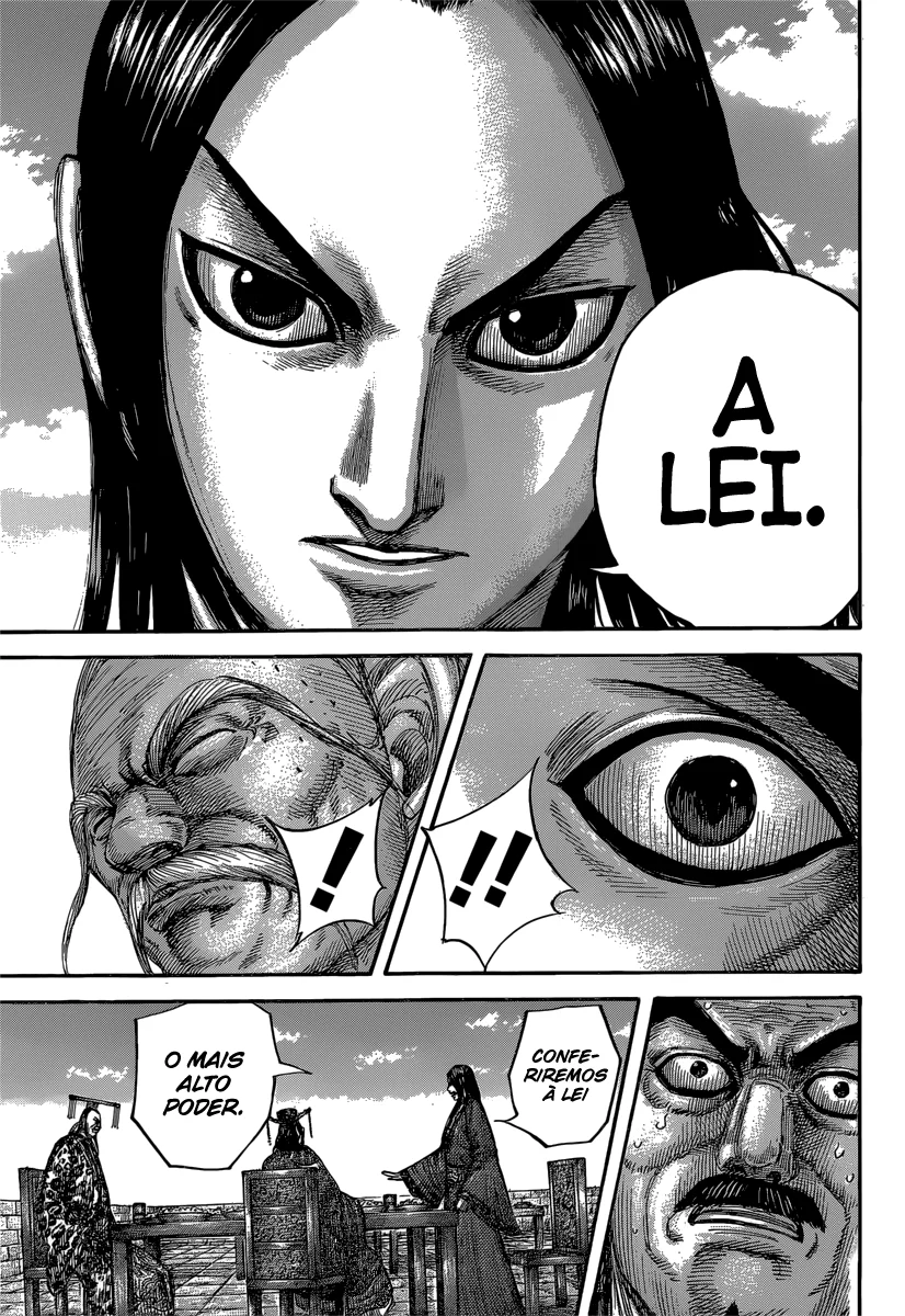 Read Reino (Kingdom) PT-BR Manga Online