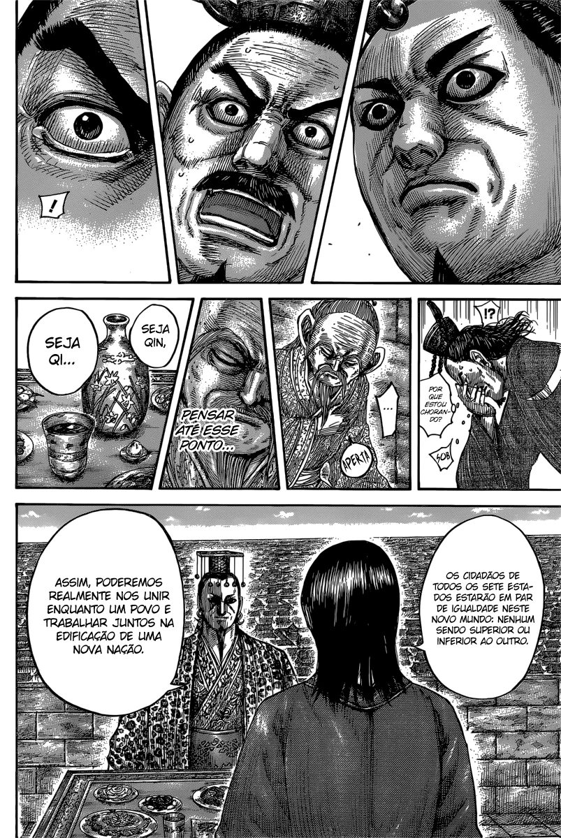 Read Reino (Kingdom) PT-BR Manga Online