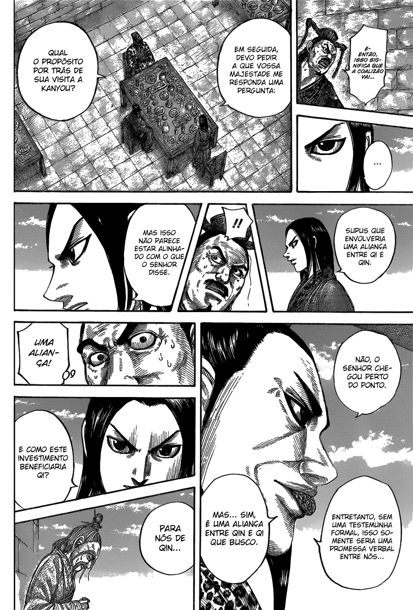 Read Reino (Kingdom) PT-BR Manga Online