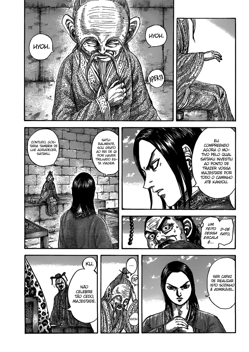 Read Reino (Kingdom) PT-BR Manga Online