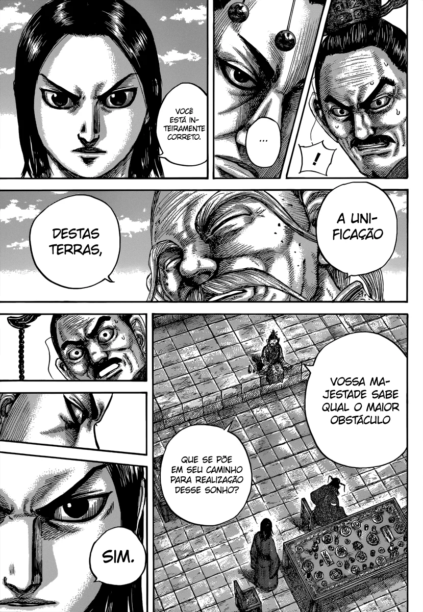 Read Reino (Kingdom) PT-BR Manga Online
