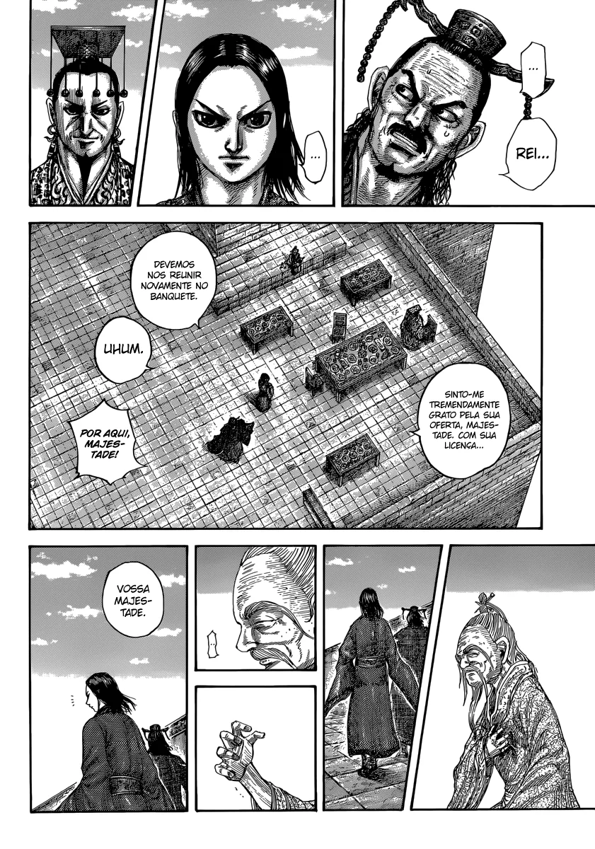Read Reino (Kingdom) PT-BR Manga Online