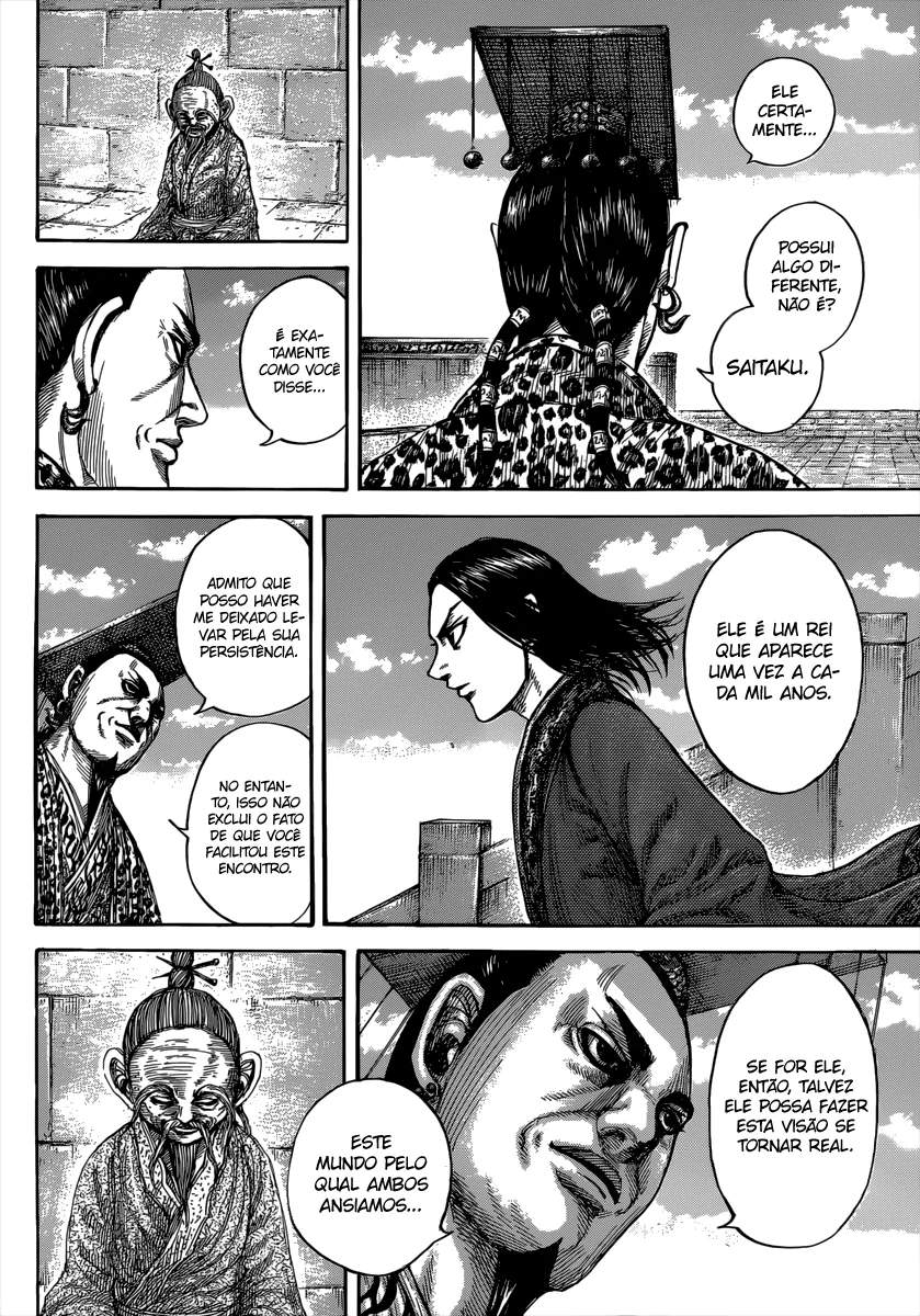 Read Reino (Kingdom) PT-BR Manga Online